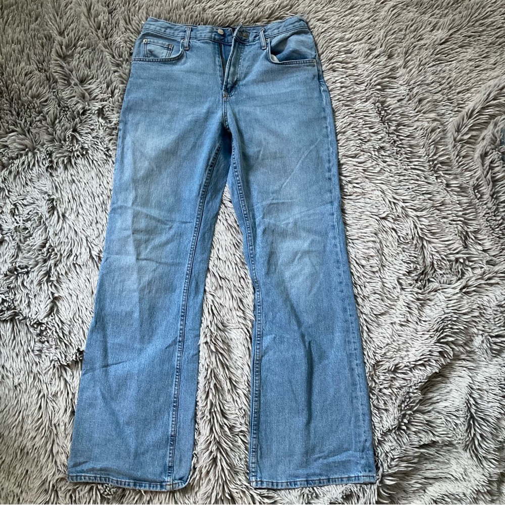 BDG - size 30- Sky Blue 90s Bootcut Jeans